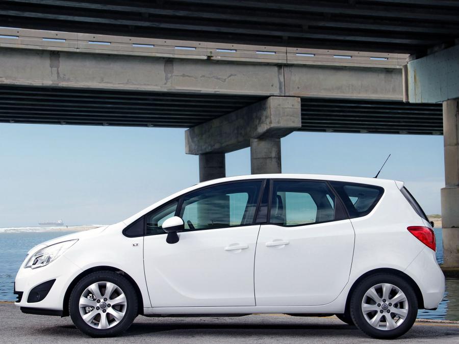  Opel Meriva Turbo 2012 года  (ZA) (фото 23 из 28)
